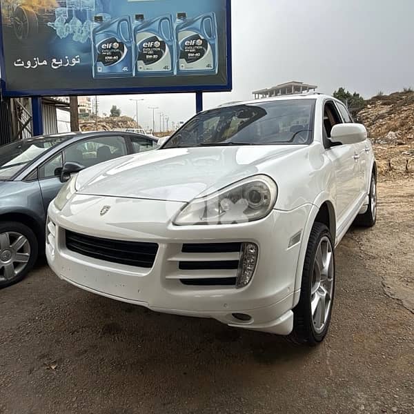 Porsche Cayenne 2008 0