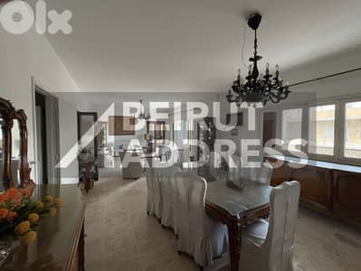 300sqm Achrafieh Apartment with Huge Balcony
