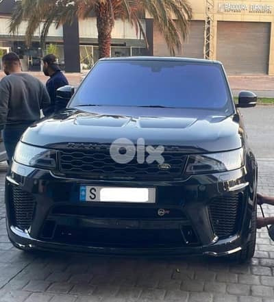 Land Rover Range Rover SVR 2016 - Fully Upgraded to 2021