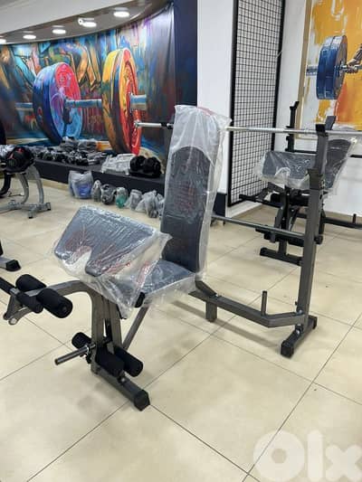 Adjustable Bench 2in1