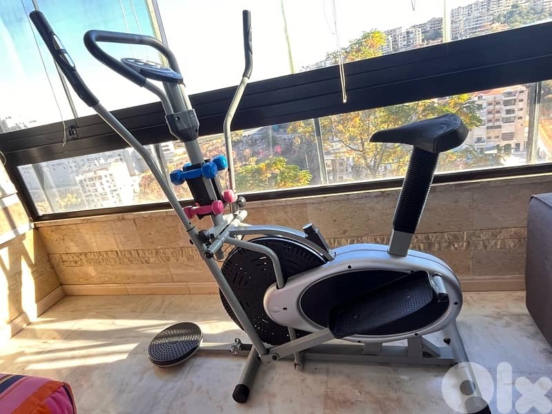 elleptical machine 1