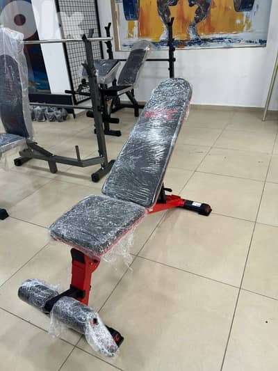 UFC Adjustable Deluxe Bench