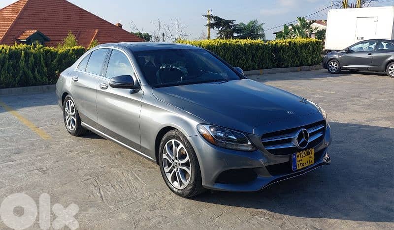Mercedes-Benz C-Class 2018 0