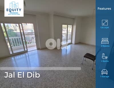 135 SQM Apartment For Sale In Jale Dib شقة للبيع #GS221796