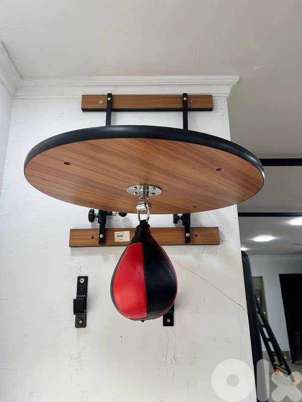 Adjustable Speed Bag Platform 0