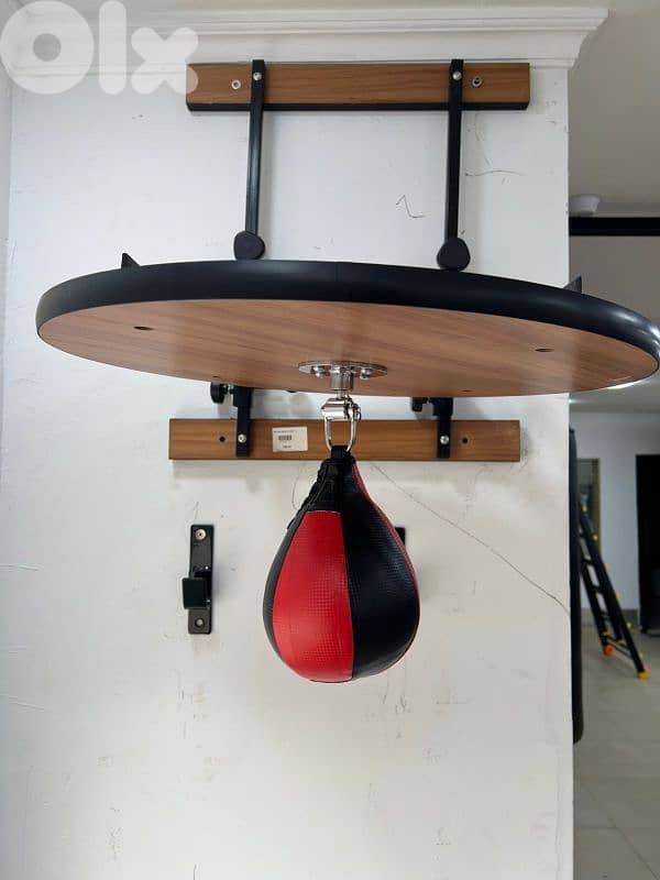 Adjustable Speed Bag Platform 1