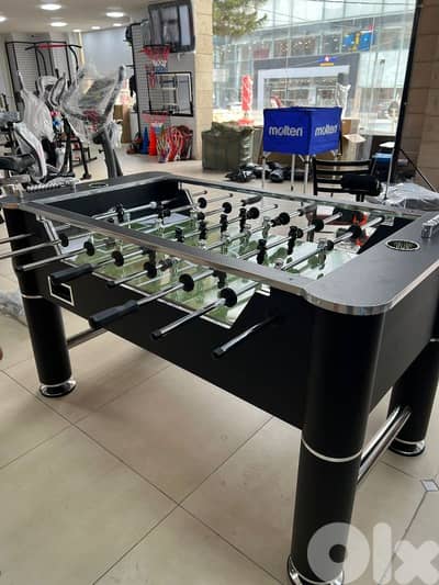 Babyfoot plexi design