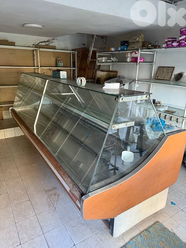 Charcuterie, Meat fridge 0