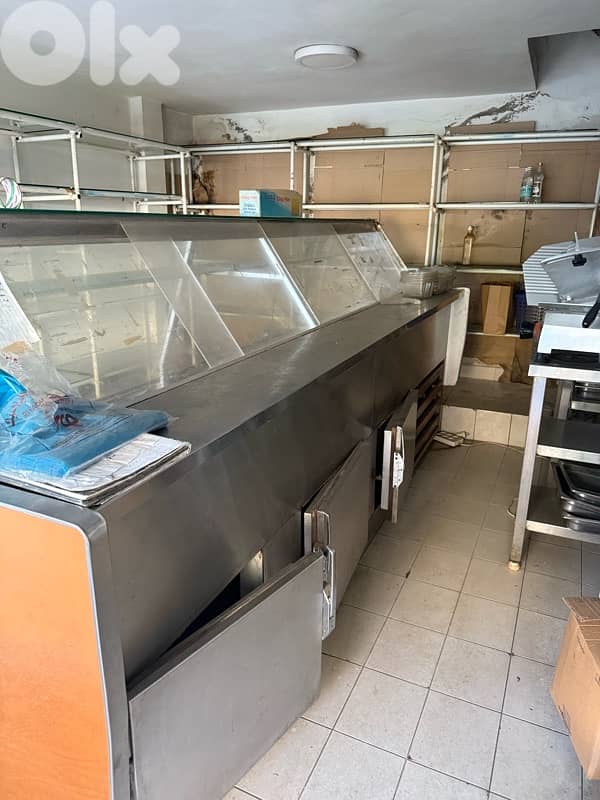 Charcuterie, Meat fridge 1