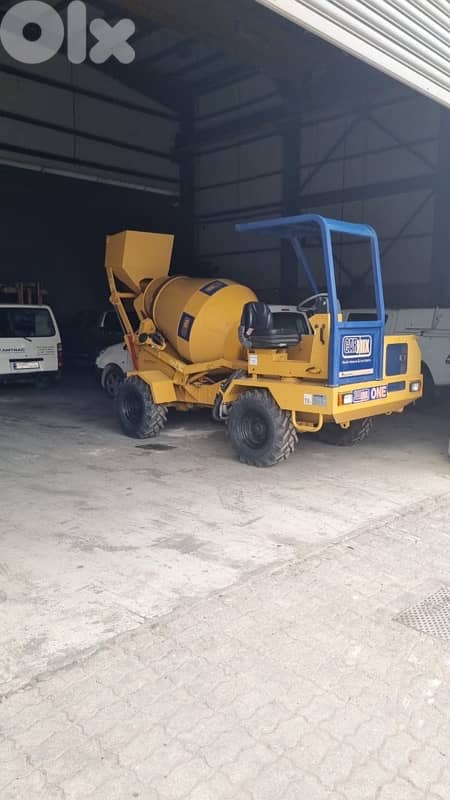 Self loading mixer carmix one 1