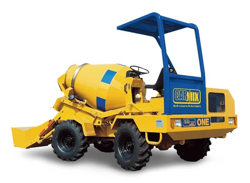 Self loading mixer carmix one 0