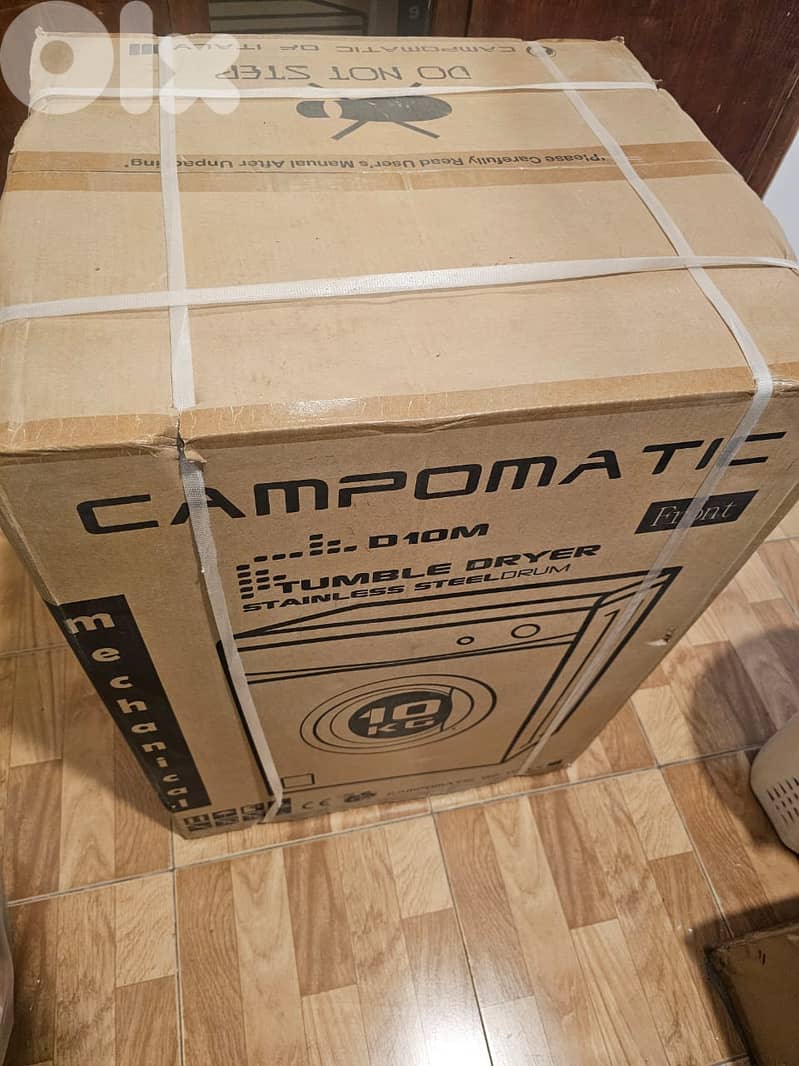 Campomatic Tumbler Dryer 0