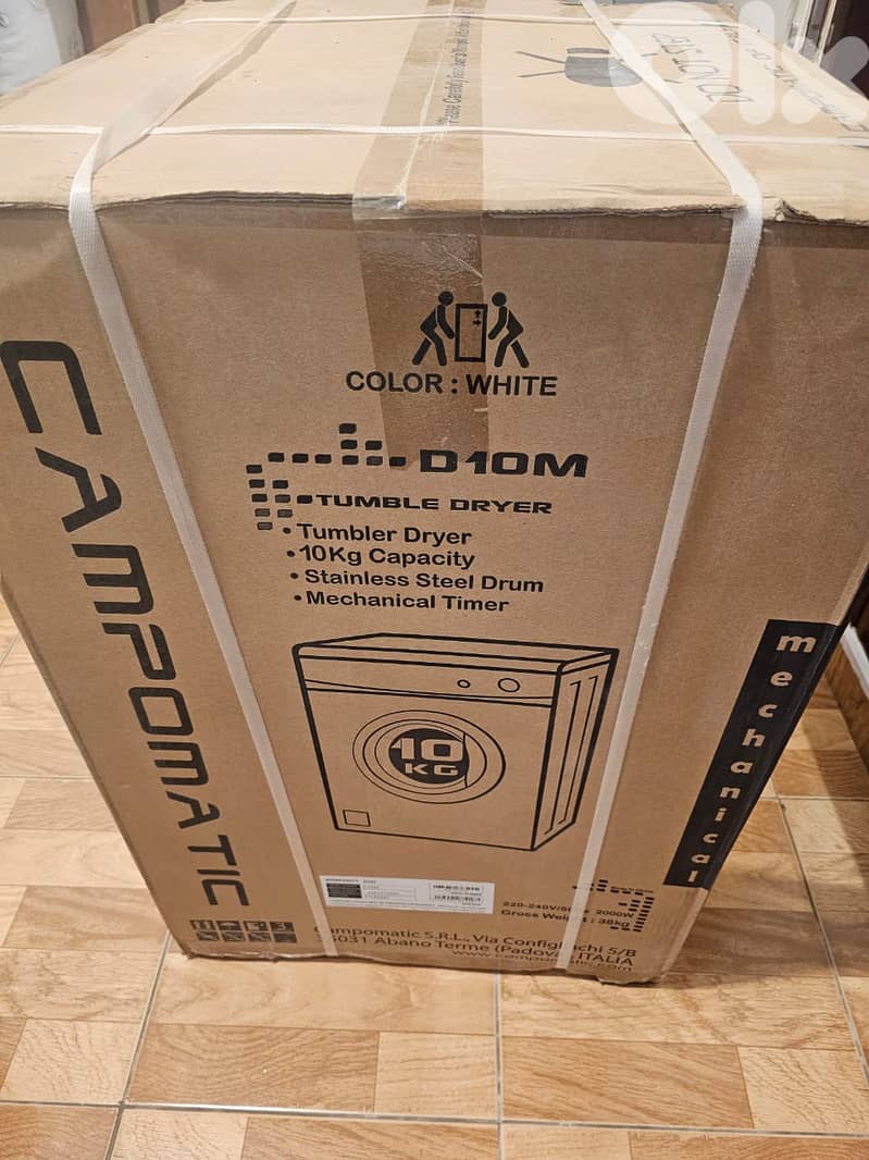 Campomatic Tumbler Dryer 1