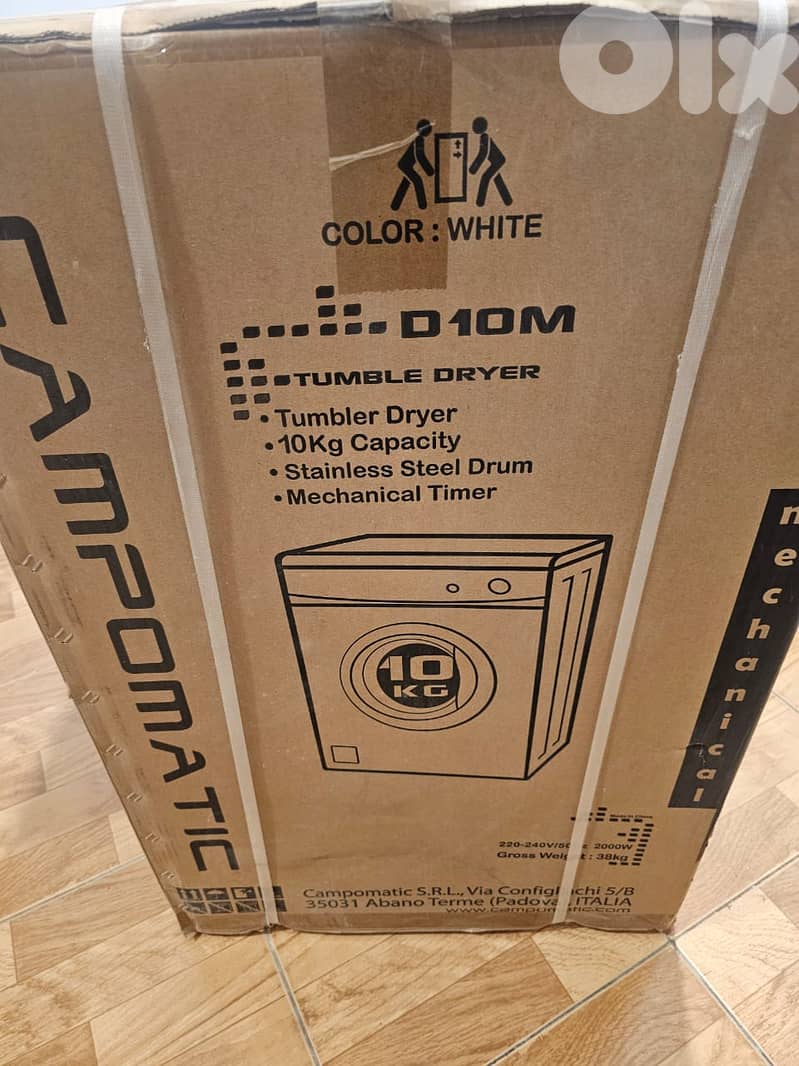 Campomatic Tumbler Dryer 3