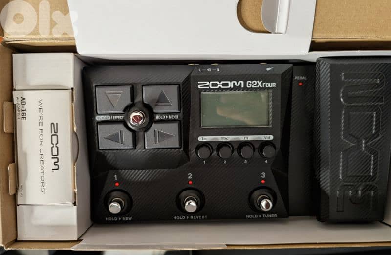 zoom G2x faur multi effects pedal 0