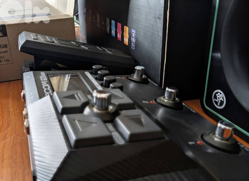 zoom G2x faur multi effects pedal 3