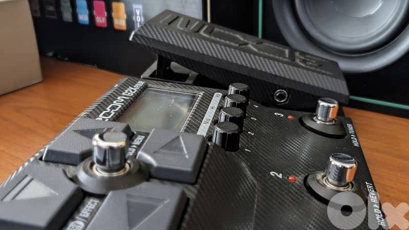 zoom G2x faur multi effects pedal 4