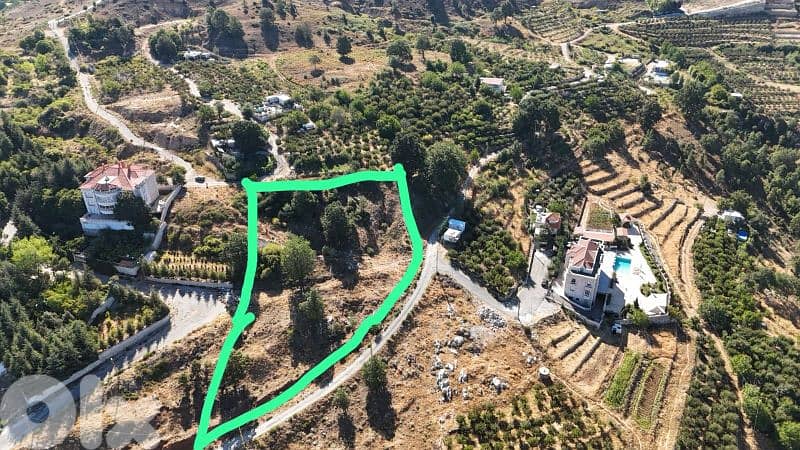land for sale in zaarour أرض للبيع في الزعرور 0
