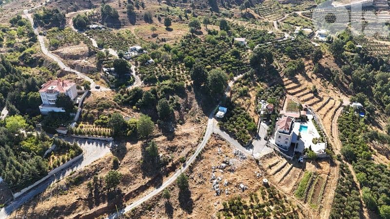 land for sale in zaarour أرض للبيع في الزعرور 1