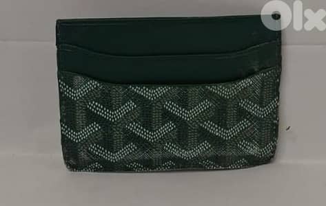 goyard card holder