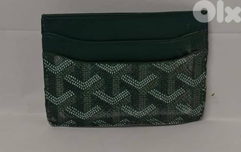 goyard card holder 0
