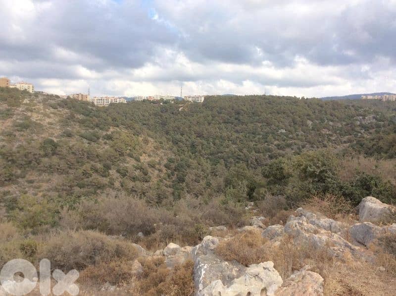 land for sale in aramoun أرض للبيع في عرمون 0