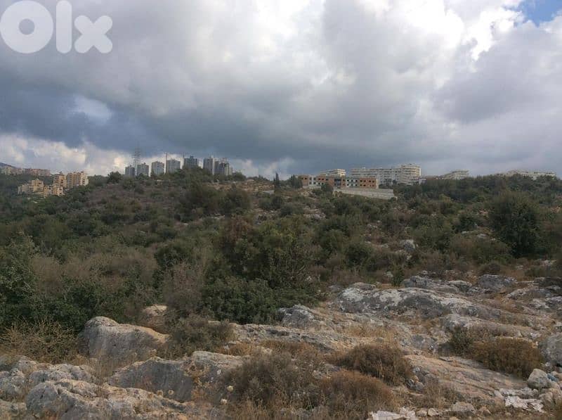 land for sale in aramoun أرض للبيع في عرمون 2