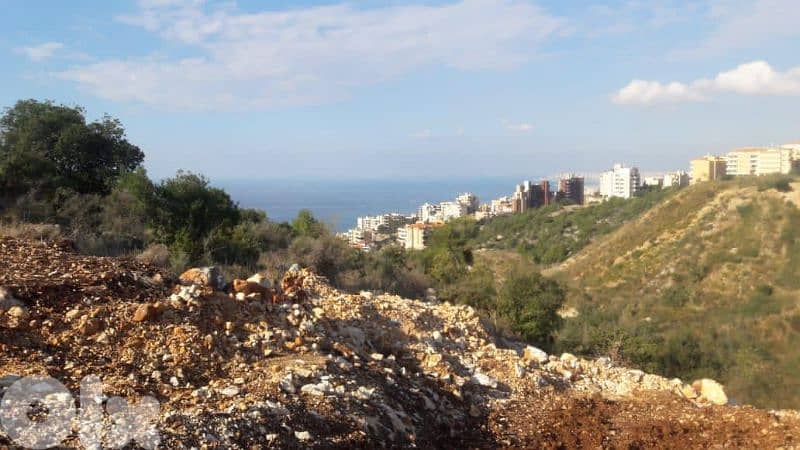 land for sale in aramoun أرض للبيع في عرمون 6