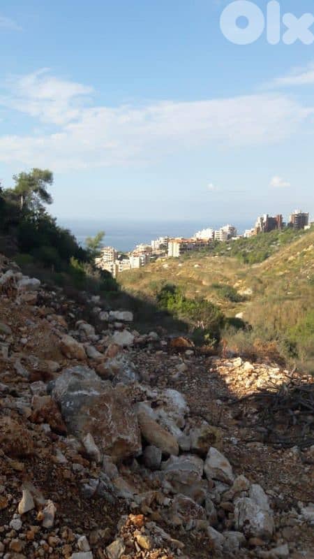 land for sale in aramoun أرض للبيع في عرمون 7