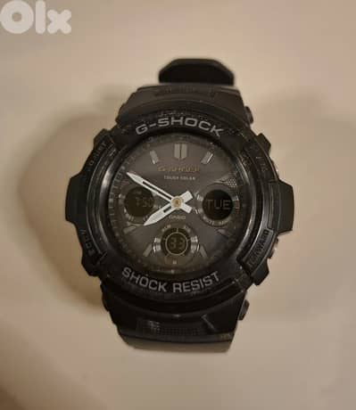 Casio AWG M100B