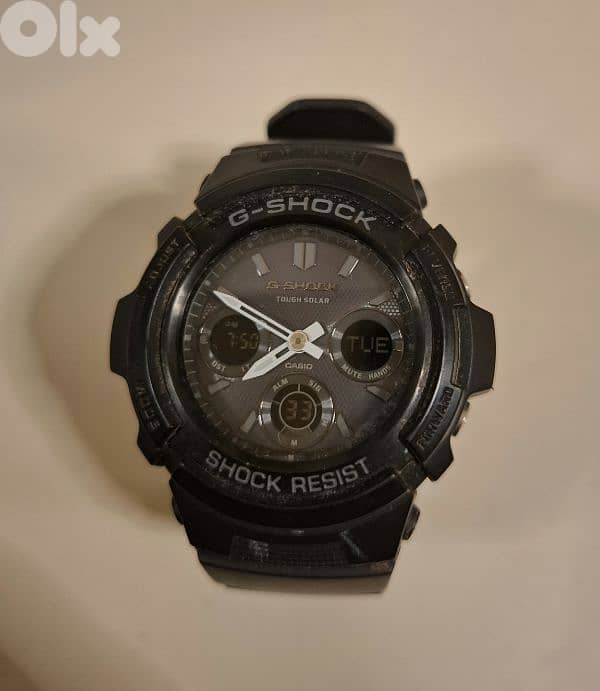 Casio AWG M100B 0