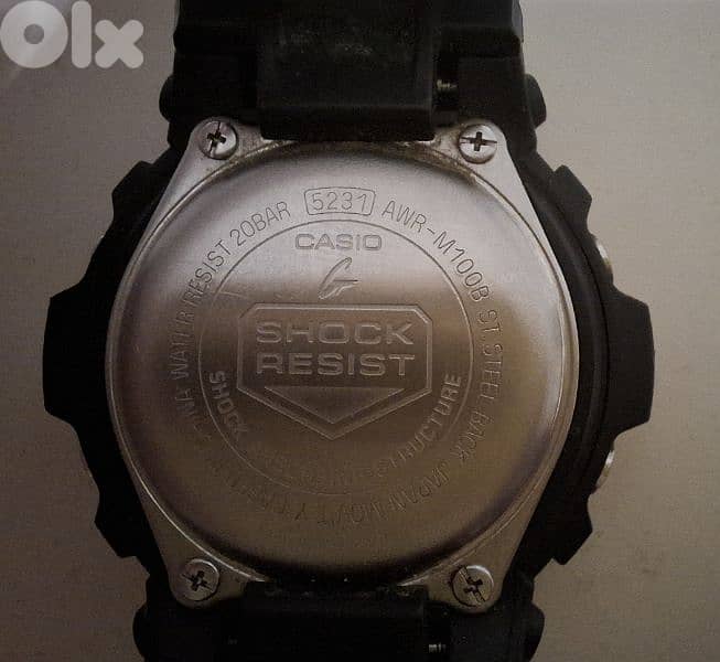 Casio AWG M100B 2