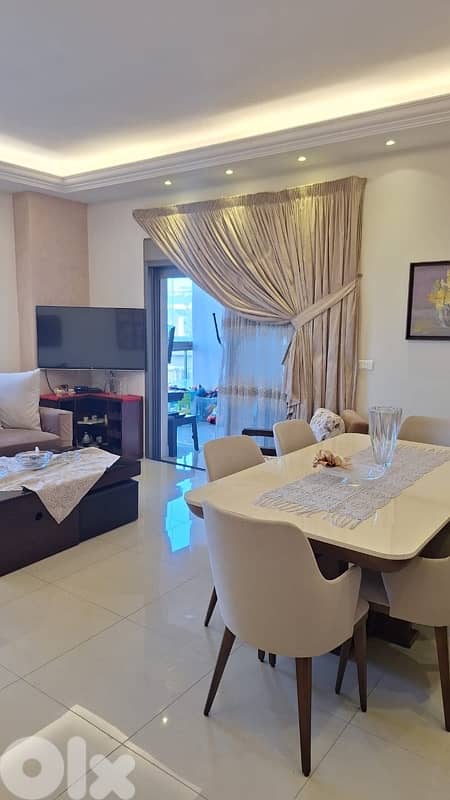 Elegant and Bright Apartment in a Prime Location of Mazraat Yachouh! 0