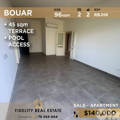 Apartment for sale in Bouar RBJH8 شقة للبيع  في بوار
