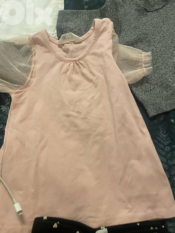 22 pieces of cloths for girl 2-8 years old 3