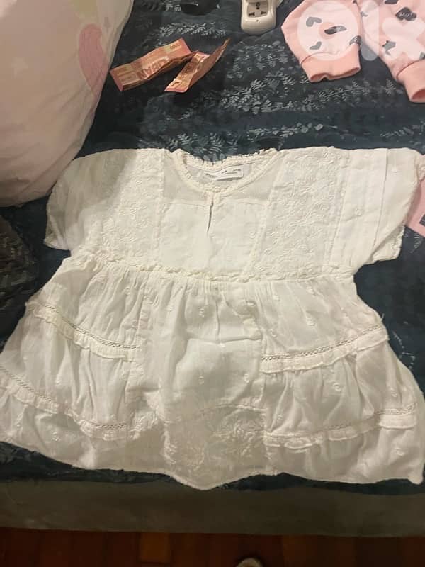 22 pieces of cloths for girl 2-8 years old 5