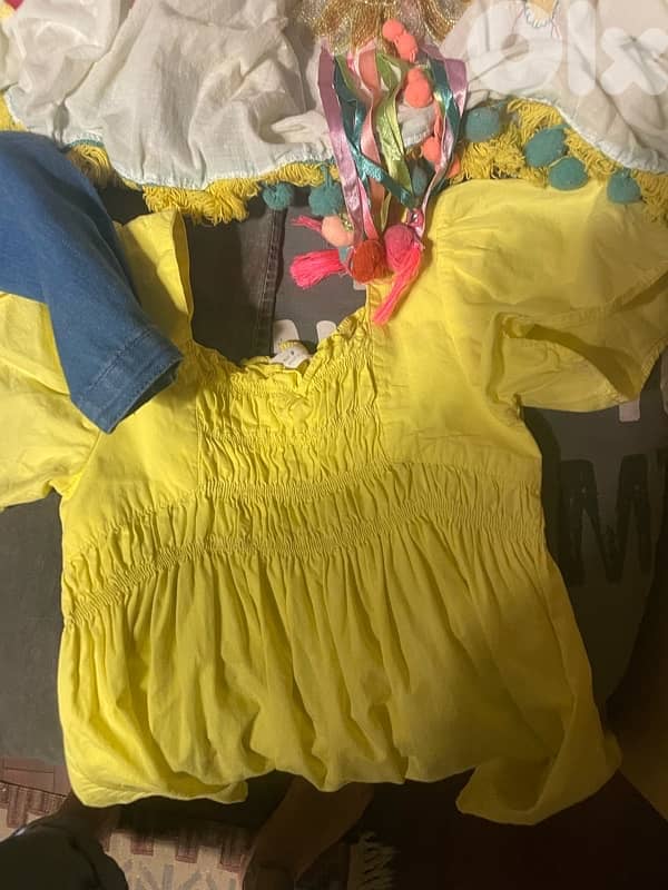 22 pieces of cloths for girl 2-8 years old 6