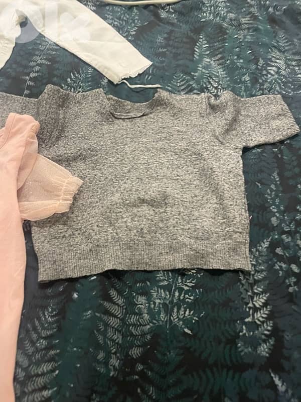 22 pieces of cloths for girl 2-8 years old 7
