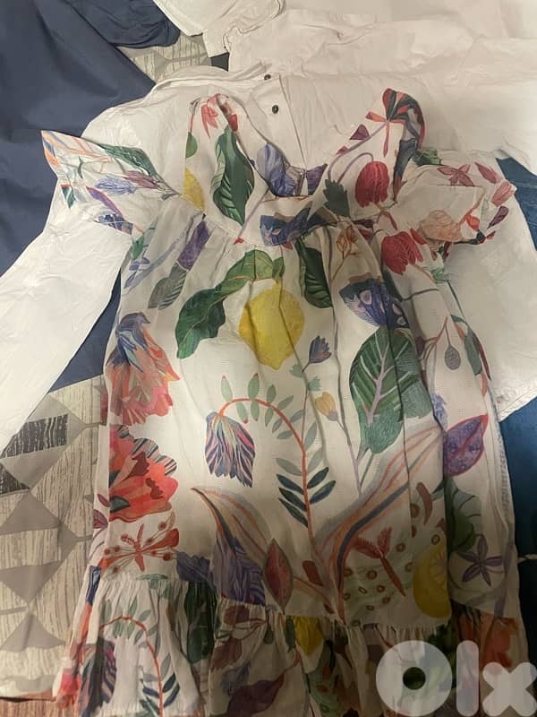 22 pieces of cloths for girl 2-8 years old 10