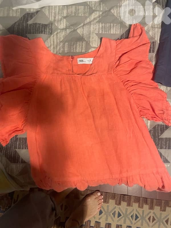 22 pieces of cloths for girl 2-8 years old 11