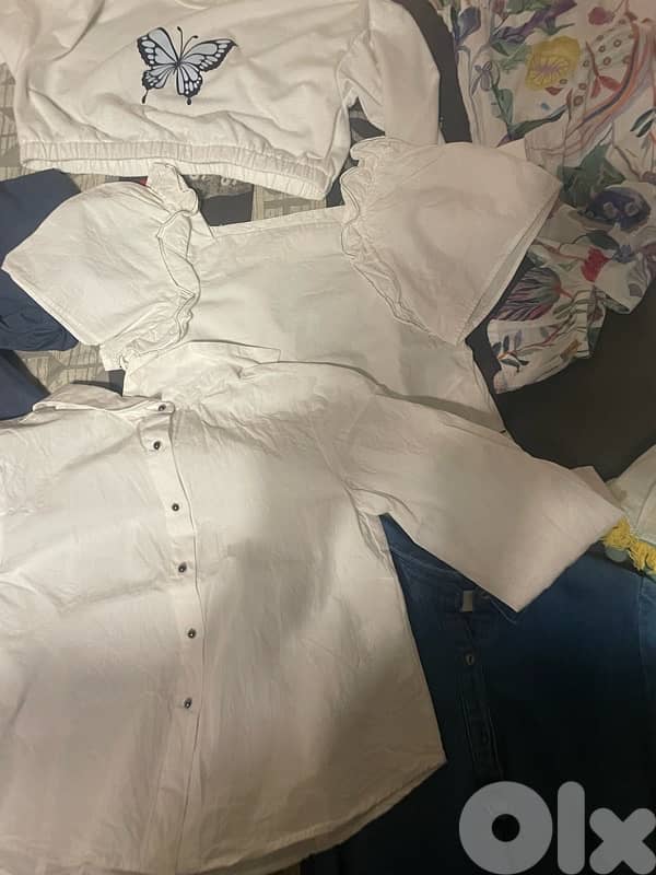 22 pieces of cloths for girl 2-8 years old 15