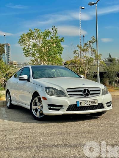 Mercedes-Benz C-Class 2013