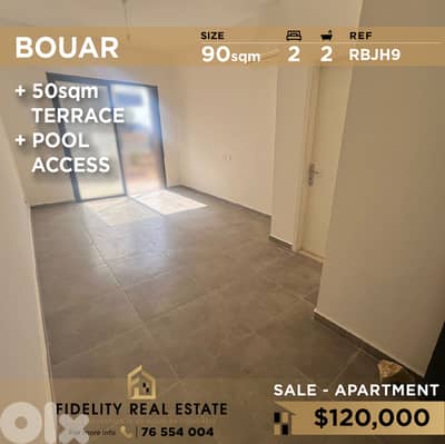 Apartment for sale in Bouar RBJH9  شقة للبيع في  بوار