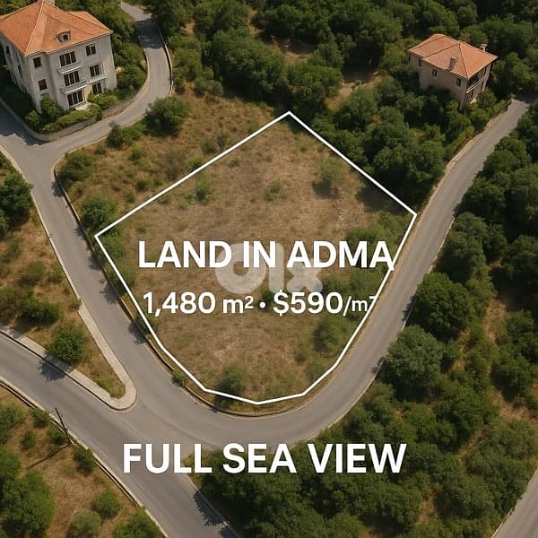Full Sea View in Adma at 590$/m2 0