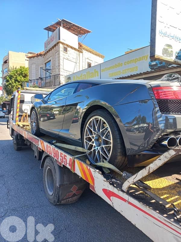 ونش بلاطة نقل سيارات – Al Benni Tow 1