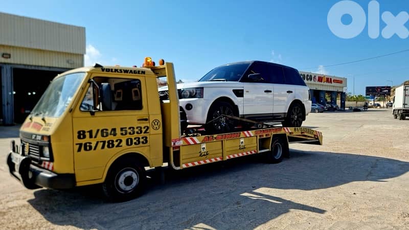 ونش بلاطة نقل سيارات – Al Benni Tow 1