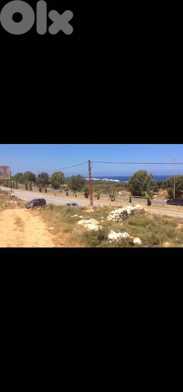 land for sale in anfeh أرض للبيع في أنفه 0