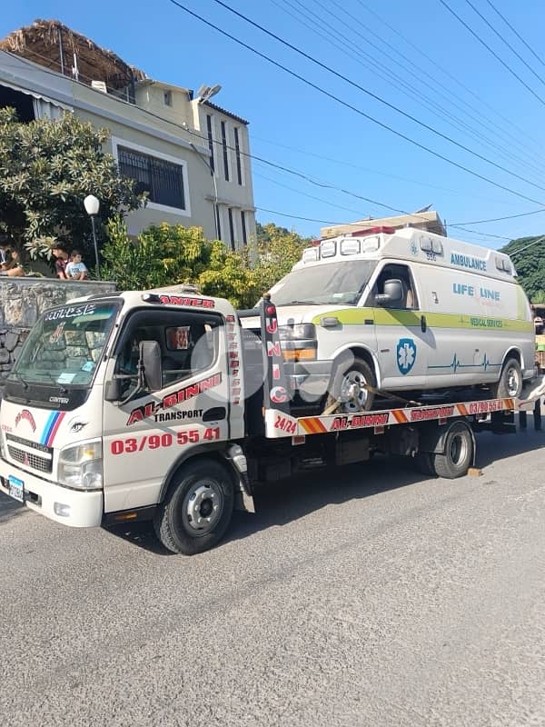 ونش بلاطة نقل سيارات – Al Benni Tow 0