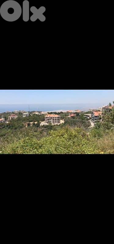 land for sale in bchamoun أرض للبيع في بشامون