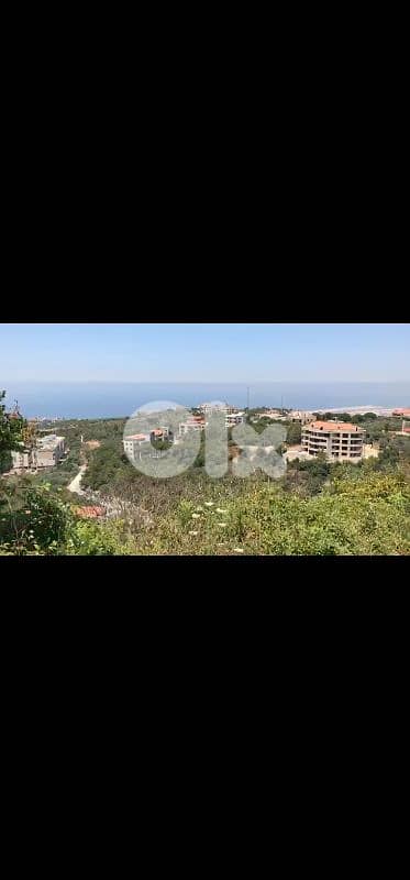 land for sale in bchamoun أرض للبيع في بشامون 1